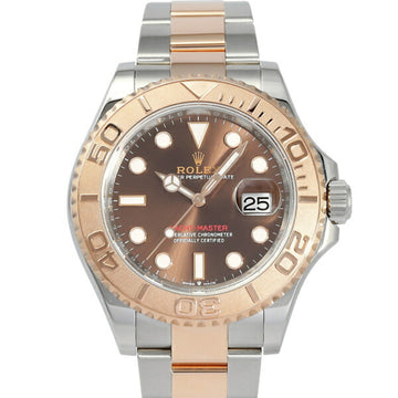 ROLEX Yacht Master 126621 Chocolate Dial Watch Men's