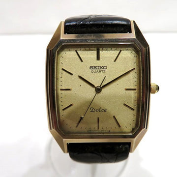 SEIKO Dolce 6030-5390 quartz watch men