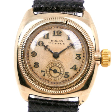 ROLEX Watch Antique Oyster 247.789/114.948 K10 Yellow Gold x K9 Manual Winding Small Second Women's Dial