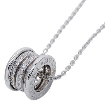 BVLGARIBulgari  Necklace Ladies 750WG Diamond B-zero1 White Gold
