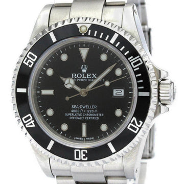 ROLEXPolished  Sea Dweller 16660 Stainless Steel Automatic Mens Watch BF563339