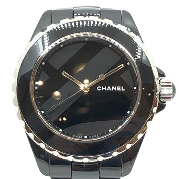 Chanel J12 Untitled H5581 Automatic Winding Limited to 1200 Black Dial Ceramic