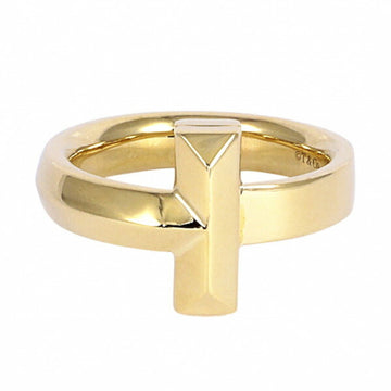 TIFFANY T One Ring K18YG Yellow Gold