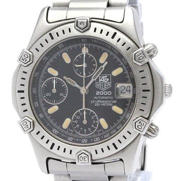 TAG HEUER 2000 Professional Chronograph Steel Mens Watch 169.306 BF565101