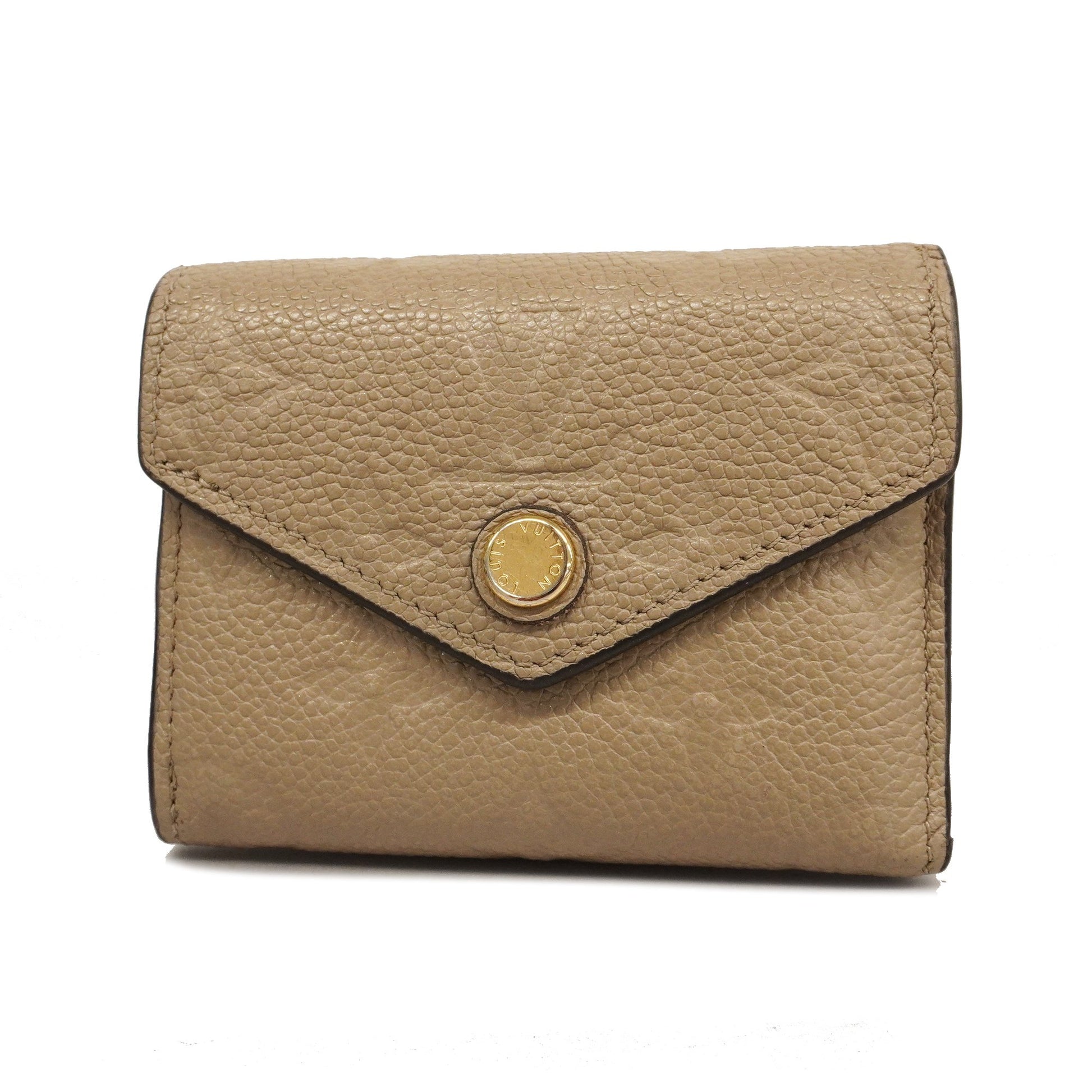 Louis Vuitton Zoe Monogram Empreinte Leather Wallet