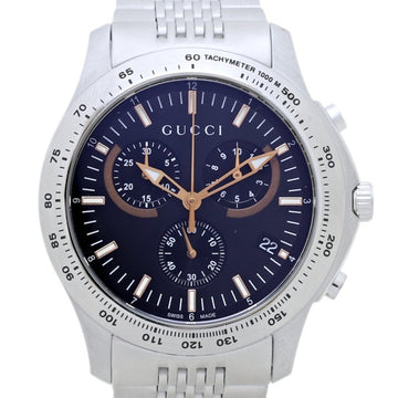 GUCCI G Timeless YA126257 126.2 Stainless Steel Men's 130034
