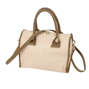 SEE BY CHLOE   Bag 2way Handbag Shoulder Calf Leather Women's Beige/Brown