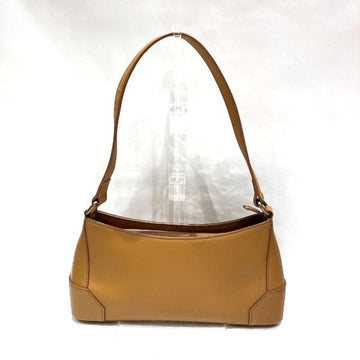 BURBERRY Leather Bag One Shoulder Handbag Ladies