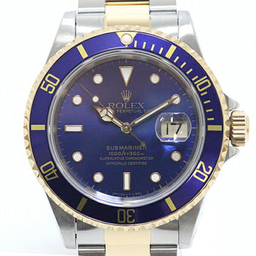 ROLEX Men's watch Submariner 16613 S number [made in 1993]