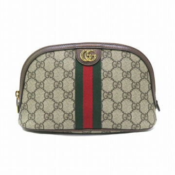 Gucci GG Supreme Ophidia Large Cosmetic Case 625551 Pouch Brand Accessory Women's Bag