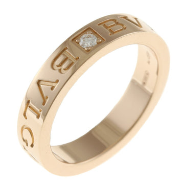BVLGARIBulgari  Ring No. 12.5 18K K18 Pink Gold Diamond Women's