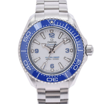 OMEGA Seamaster Planet Ocean 6000?M 215.30.46.21.04.001 Men's SS Watch Automatic Winding White Dial