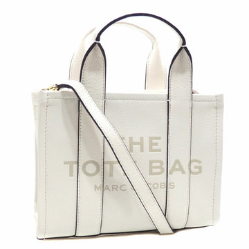 Marc Jacobs Tote Bag Ladies White Leather H009L01SP21-137