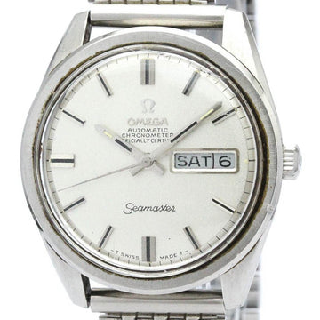OMEGAVintage  Seamaster Day Date Cal 751 Steel Automatic Watch 166.032 BF562856