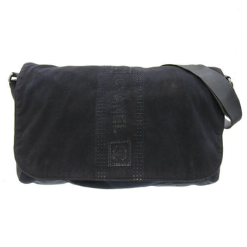 CHANEL Sports Line Shoulder Bag with Seal No. 10 Black Boutique 07/3/22 K.T