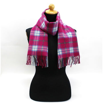BURBERRY's of London cashmere muffler pink x check 140 31 cm S OF LONDON women's