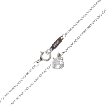 TIFFANY&Co./ Pt950/Platinum 950 diamond pendant necklace 0.45ct BRILLIANT J VS1 ・Certificate