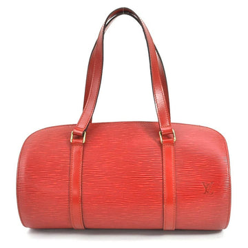 LOUIS VUITTON Handbag Epi Leather Castilian Red Women's M52227