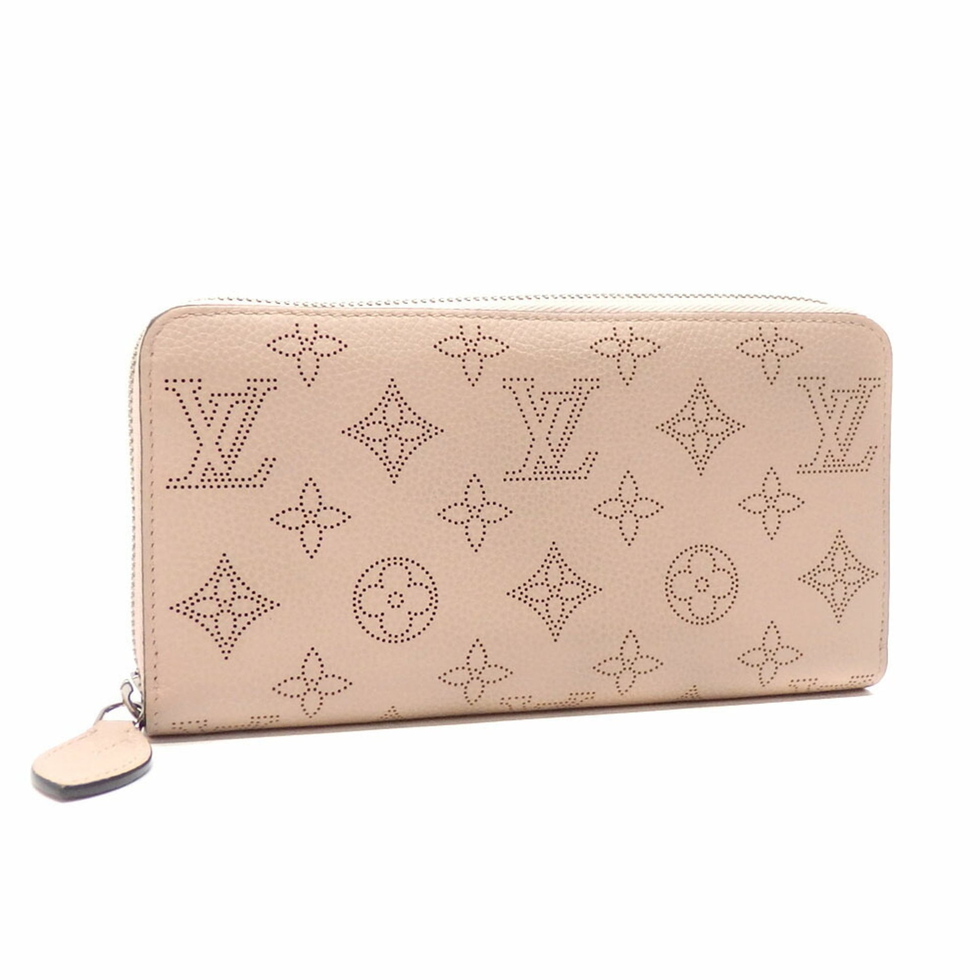 Louis+Vuitton+Mahina+Zippy+Wallet+Magnolia+M61868+Purse+