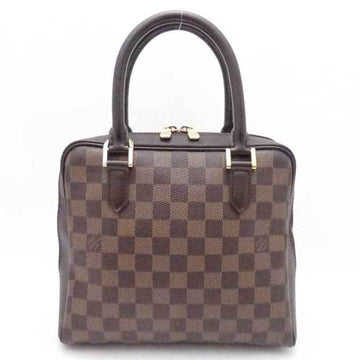 LOUIS VUITTON Handbag Damier Brera Canvas Brown Women's N51150
