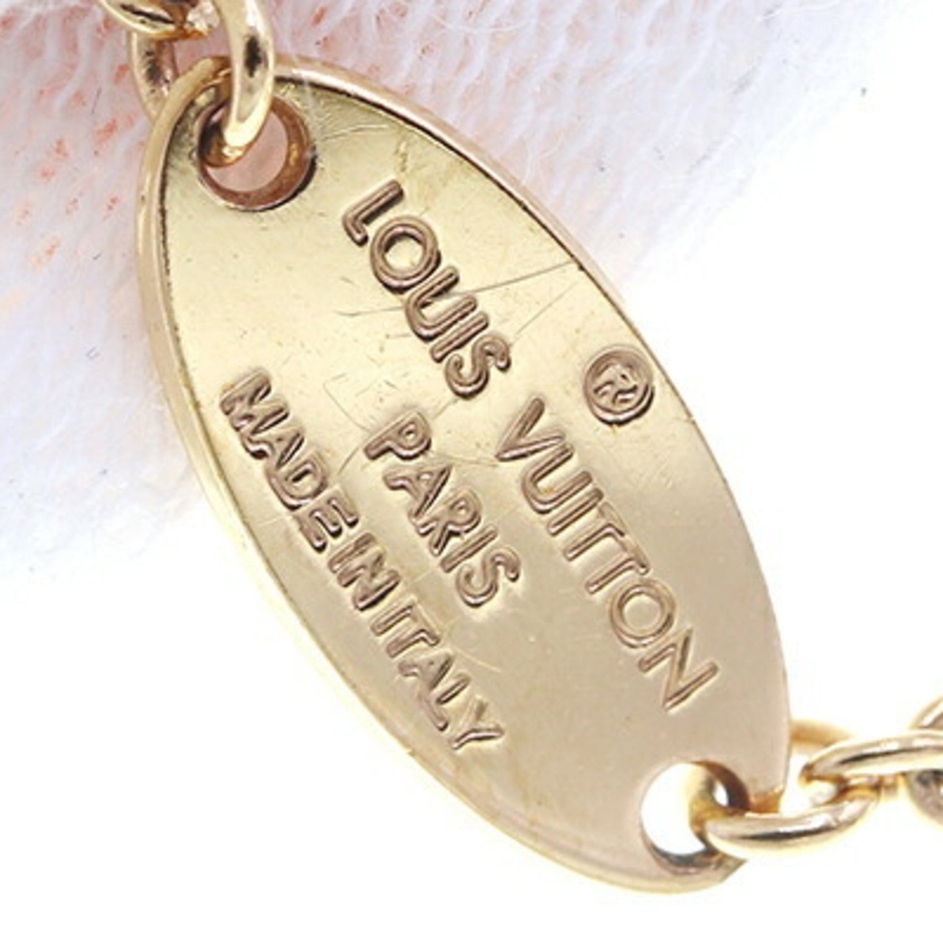 Louis Vuitton Iconic Bracelet Metal Gold M00587 491501