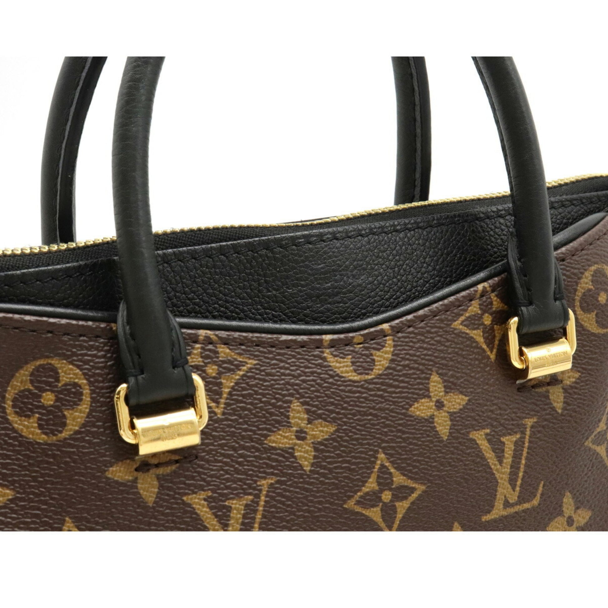 Louis Vuitton LV Pallas BB Shoulder Handbag M42960 Monogram Brown