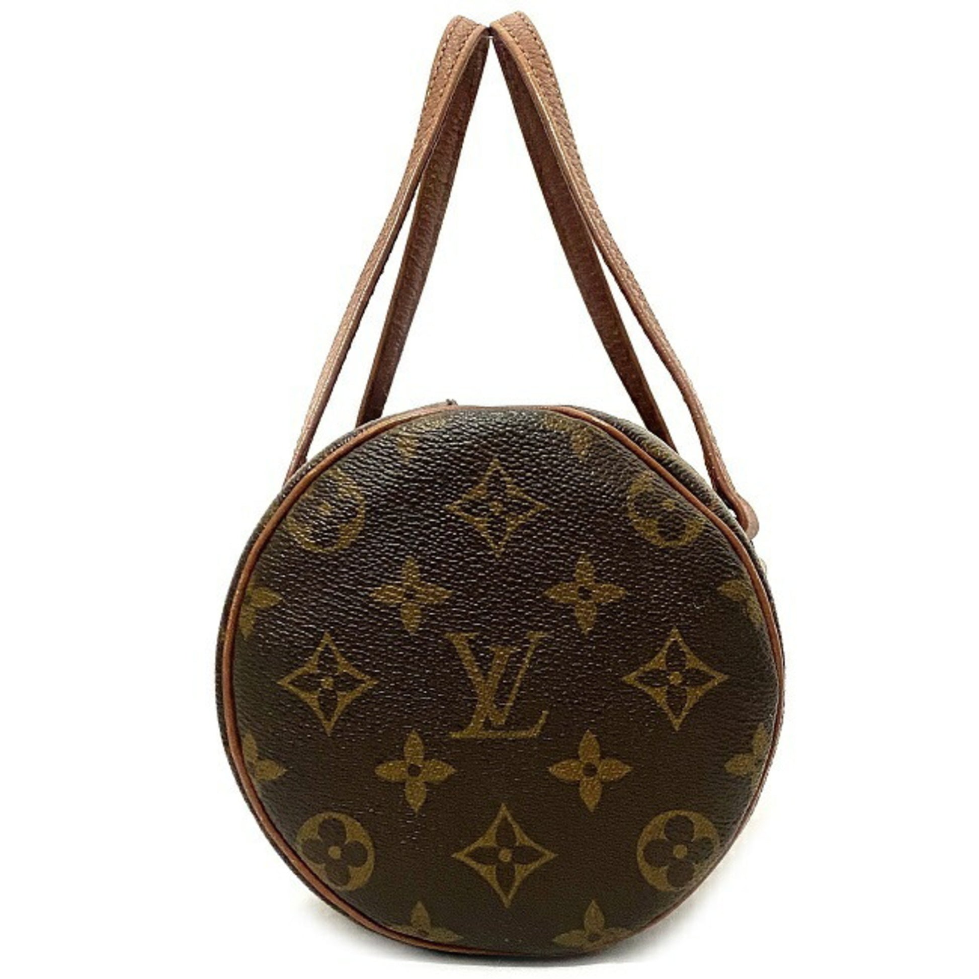 Louis Vuitton Papillon 26 Brown Monogram M51366 Bag 844 LOUIS