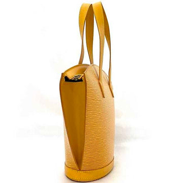 LOUIS VUITTON Handbag Saint Jacques PM Yellow Tassili Epi M52279 Leather VI0975  LV Women's Bag