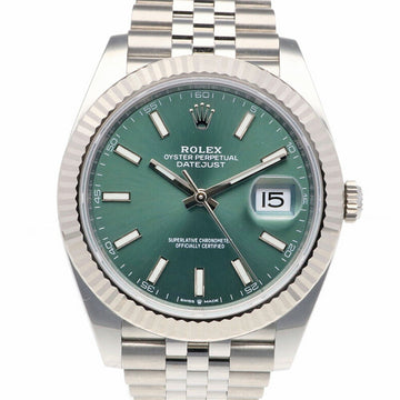 ROLEX Datejust Automatic Stainless Steel Men's Watch 126334