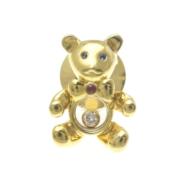 CHOPARD Bear Brooch 90/2188-20 Yellow Gold [18K] Diamond,Ruby,Sapphire Brooch Gold