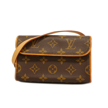 Authenticated Used Louis Vuitton Shoulder Bag Bowat Chapo Brown Black Gold  Monogram Reverse M68276 PL0240 LOUIS VUITTON Pochette Mini Name Tag LV  Round 