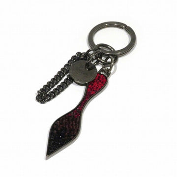 CHRISTIAN LOUBOUTIN Red Sole 1205092 Brand Accessories Keychain Men's Women's
