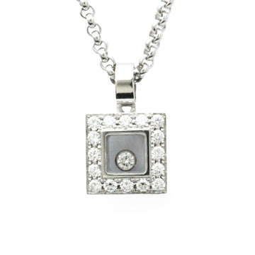 CHOPARD Happy Diamond 79/2896 White Gold [18K] Diamond Men,Women Fashion Pendant Necklace [Silver]