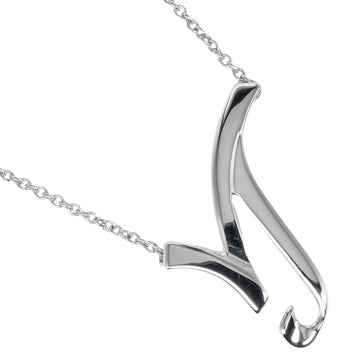 TIFFANY&Co. Capricorn Necklace Paloma Picasso Silver 925 Approx. 2.33g