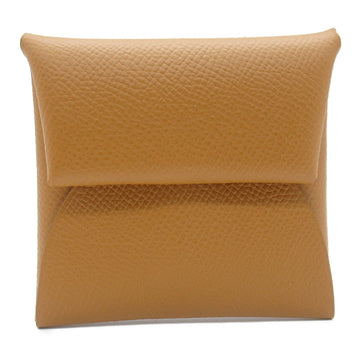 HERMES Bastia Verso Brown Gold Epsom leather