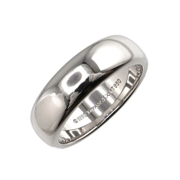 TIFFANY&Co. Lucida Band No. 14 Ring Width 6mm Pt Platinum Notes