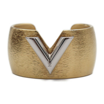 Louis Vuitton Bracelet Brasserie Lv&Me V Gp Gold Unisex M67179 55195A