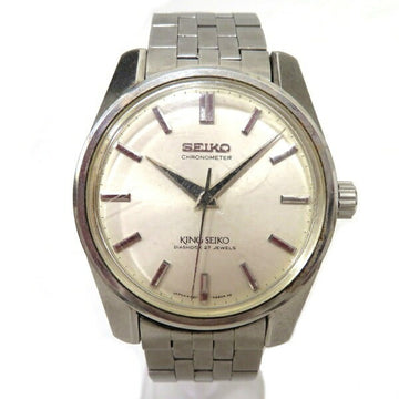 SEIKO King 4420-9990 Manual Winding Watch Wristwatch Men's