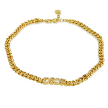 CHRISTIAN DIOR Dior Necklace Diorevolution Choker Dio[r]evolution Crystal Gold Logo Clear N1583DVOCY_D301 Women's Accessories Jewelry