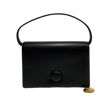GIVENCHY 4G Logo Leather Genuine Handbag Mini Tote Bag Black 47233
