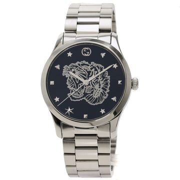 Gucci YA1264125 G Timeless Tiger Watch Stainless Steel / SS Men's GUCCI