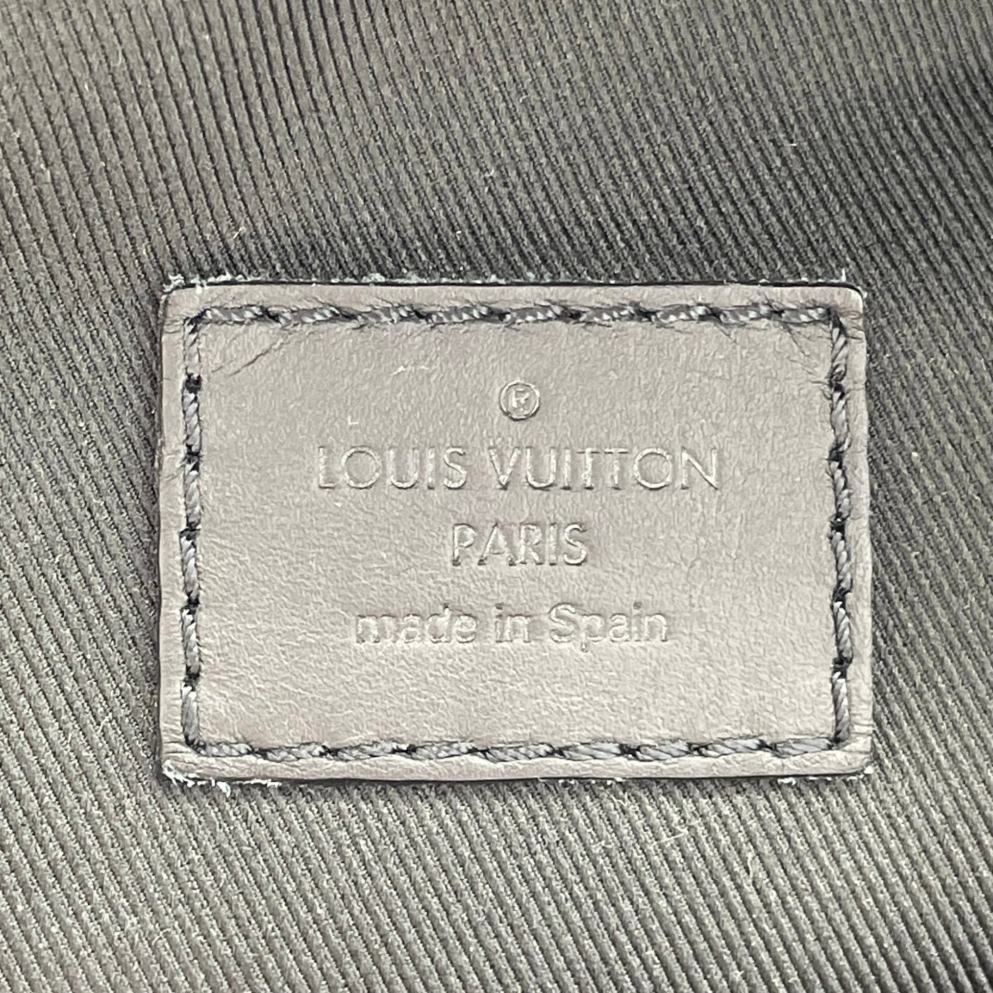 Louis Vuitton N50022 Bum Bag Damier Anfini 3D Body Canvas Men's LOUIS  VUITTON