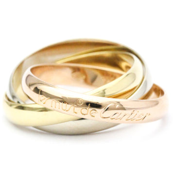 Louis Vuitton Berg Monogram Idylle Ring Q9F15G Pink Gold (18K),White Gold  (18K),Yellow Gold (18K) Fashion Diamond Band Ring Gold