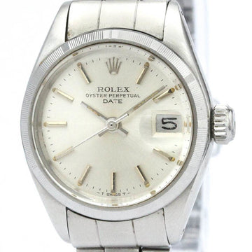 ROLEXVintage  Oyster Perpetual Date 6919 Steel Automatic Ladies Watch BF562489