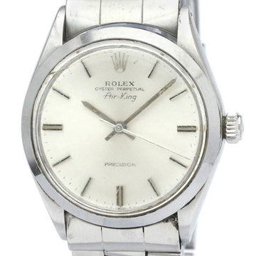 ROLEXVintage  Air King 5500 Stainless Steel Automatic Mens Watch