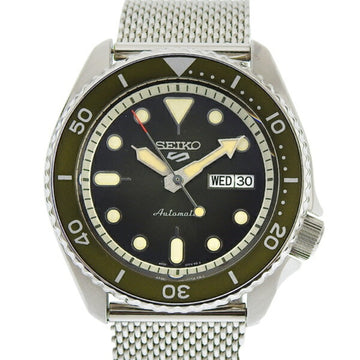 SEIKO Diver Men's Automatic 4R36-07G0 SS Watch