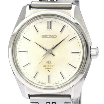 SEIKO Grand  Mechanical Stainless Steel Men's Dress Watch 4520-8000