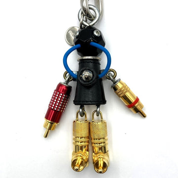 PRADA Keychain Robot Charm Accessory Multicolor Women's Men's
