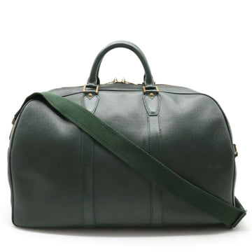 LOUIS VUITTON Taiga Kendall PM Boston Bag Travel Shoulder Epicea Green M30124