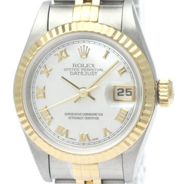 ROLEX Datejust Automatic Stainless Steel,Yellow Gold [18K] Women's Dress/Formal 69173